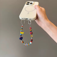 Fruit Party | Czech glazed double ear chain cute retro