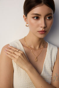 S925 silver simple ring