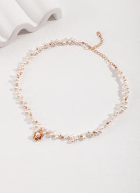 Popular | Camelia Pearl Necklace