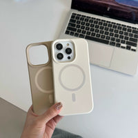 Liquid silicone mobile phone case